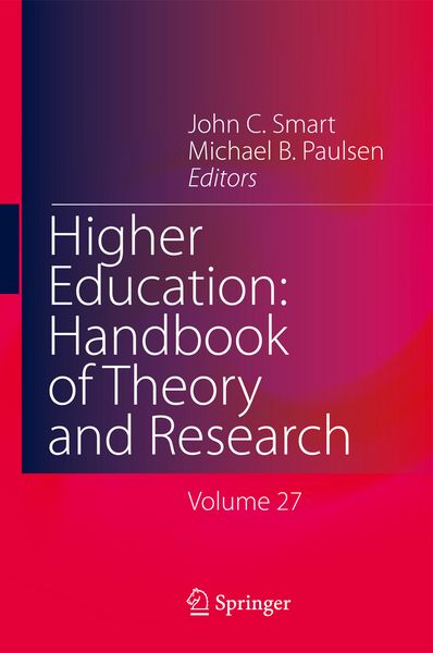 Produktbild: Higher Education: Handbook of Theory and Research