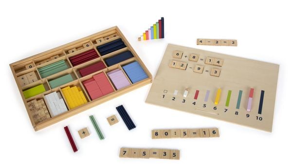 Produktbild: Lernbox Rechenst&auml;bchen mit Zahlen "Educate"