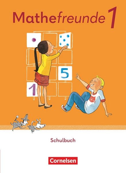 Produktbild: Mathefreunde 1. Schuljahr. Sch&uuml;lerbuch