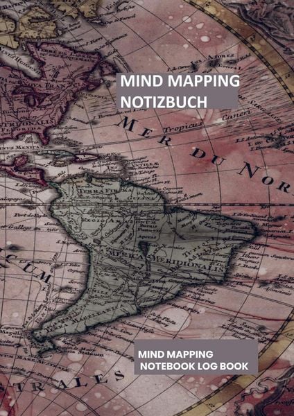 Mind Mapping Notizbuch: - Klar denken, kreativ handeln!, Taschenbuch von Jennifer Huber, Bookmundo, 9789403770079