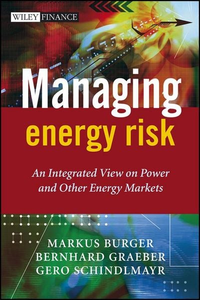 Produktbild: Managing Energy Risk