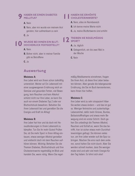 Produktbild: Die richtige Ern&auml;hrung bei Fettleber