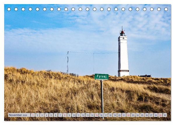 Produktbild: Blavand und die Westk&uuml;ste (Tischkalender 2026 DIN A5 quer), CALVENDO Monatskalender