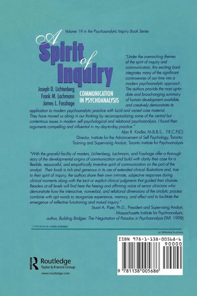Produktbild: A Spirit of Inquiry