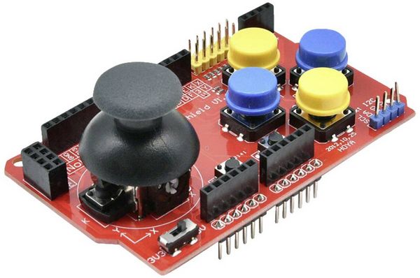Produktbild: Iduino Shield ST1124 Arduino UNO