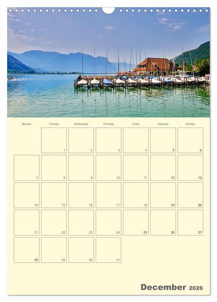 Produktbild: Romantic Northern Italy (Wall Calendar 2026 DIN A3 portrait), CALVENDO 12 Month Wall Calendar