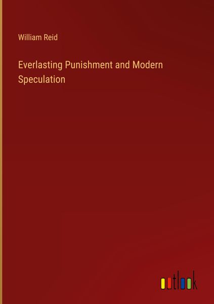 Produktbild: Everlasting Punishment and Modern Speculation