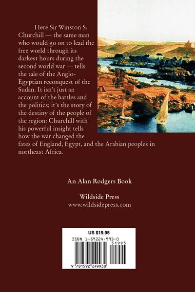 Produktbild: The River War by Winston S. Churchill, History
