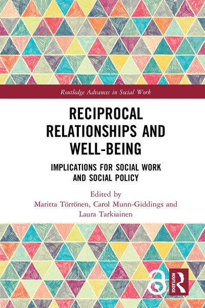 Produktbild: Reciprocal Relationships and Well-being