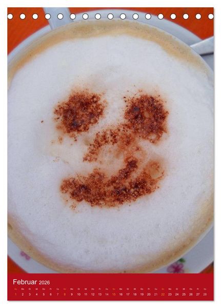 Produktbild: Der Kaffee ist fertig (Tischkalender 2026 DIN A5 hoch), CALVENDO Monatskalender