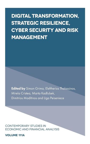 Produktbild: Digital Transformation, Strategic Resilience Cyber Security and Risk Management