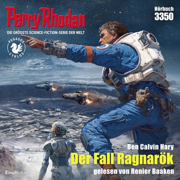 Produktbild: Perry Rhodan 3350: Der Fall Ragnarök