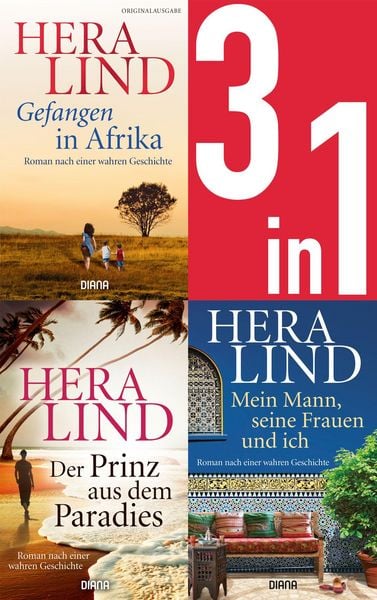 Produktbild: Gefangen in Afrika/Der Prinz aus dem Paradies/Mein Mann, seine Frauen und ich (3in1-Bundle)