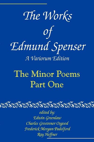 Produktbild: The Works of Edmund Spenser