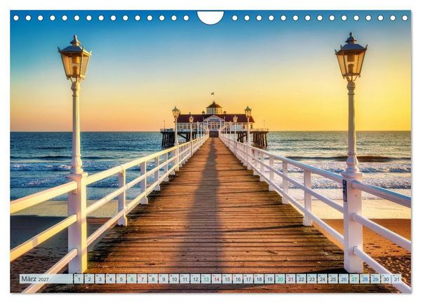 Produktbild: Ostsee Momente (Wandkalender 2027 DIN A4 quer), CALVENDO Monatskalender