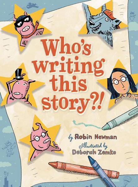 Produktbild: Who's Writing This Story?