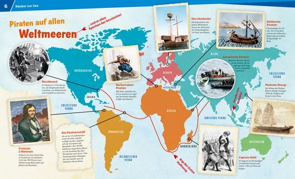 Produktbild: WAS IST WAS Band 71 Piraten. Schrecken der Meere