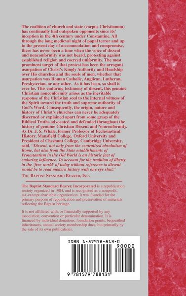 Produktbild: The Early English Dissenters In the Light of Recent Research (1550-1641) - Vol. 2