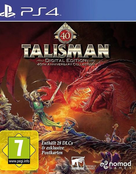 Talisman - 40th Anniversary Edition (Digital Edition)