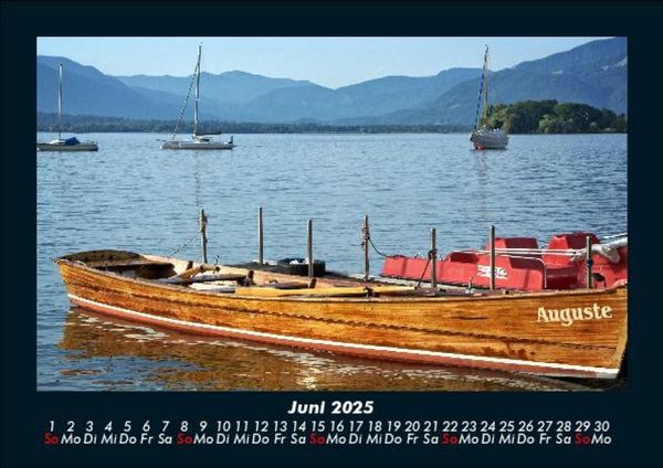 Produktbild: Die Seen der Erde 2025 Fotokalender DIN A5