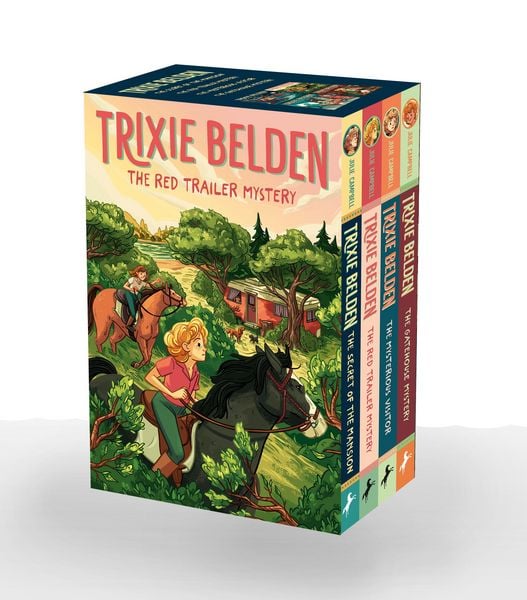 Produktbild: Trixie Belden Boxed Set 1-4