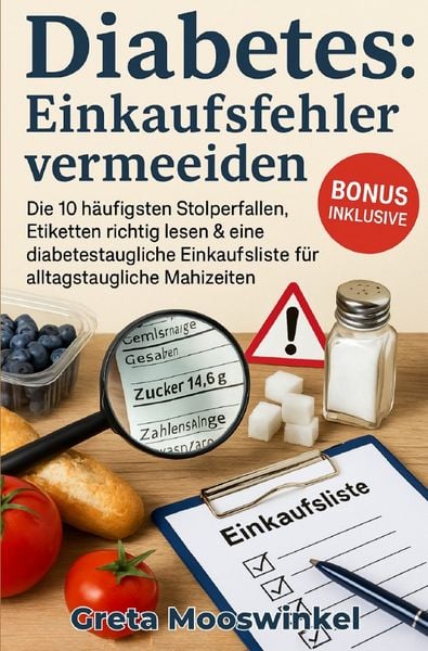 Produktbild: Diabetes: Einkaufsfehler Vermeiden
