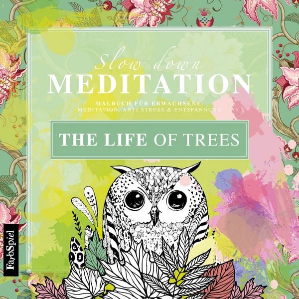Produktbild: Malbuch Erwachsene Entspannung: The Life of Trees
