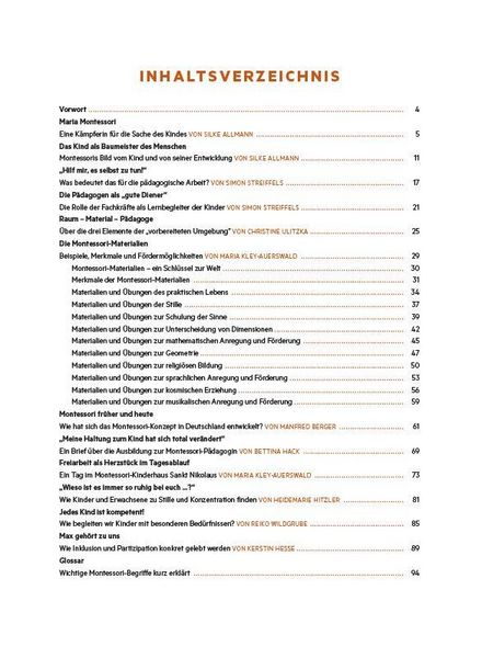 Produktbild: Montessori-Praxis in der Kita