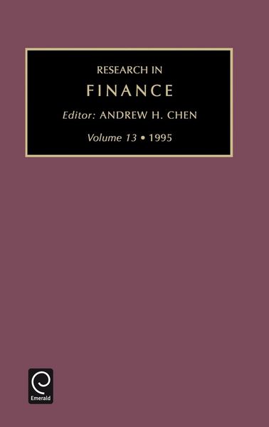 Produktbild: Research in Finance