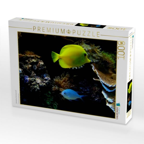 Produktbild: CALVENDO Puzzle Wunderbare Unterwasserwelt | 1000 Teile Lege-Gr&ouml;&szlig;e 64x48cm Foto-Puzzle f&uuml;r gl&uuml;ckliche Stunden