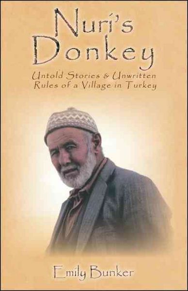 Produktbild: Nuri's Donkey: Untold Stories & Unwritten Rules of a Village in Turkey