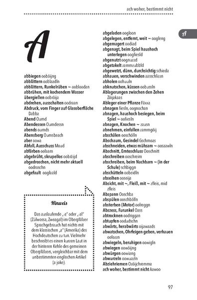 Produktbild: Oberpf&auml;lzer W&ouml;rterbuch
