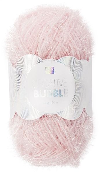 Produktbild: Sp&uuml;lschwammgarn Creative Bubble Rosa
