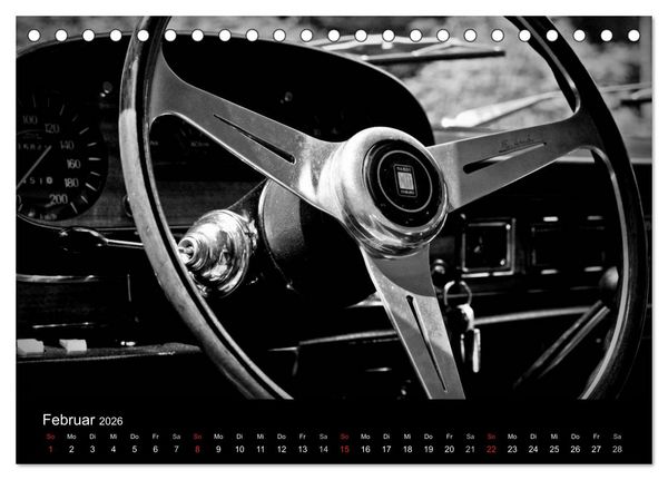 Produktbild: Lancia Flavia (Tischkalender 2026 DIN A5 quer), CALVENDO Monatskalender