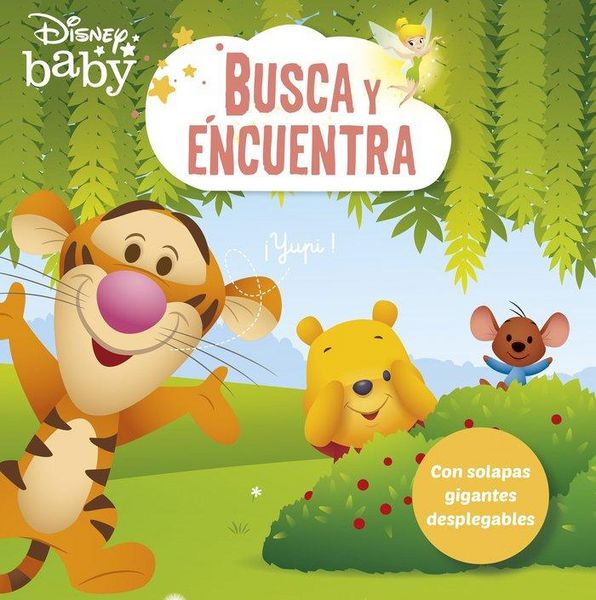 Produktbild: Disney baby. Dusca y encuentra, con solapas gigante