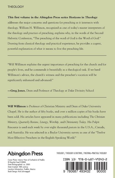 Produktbild: Proclamation and Theology