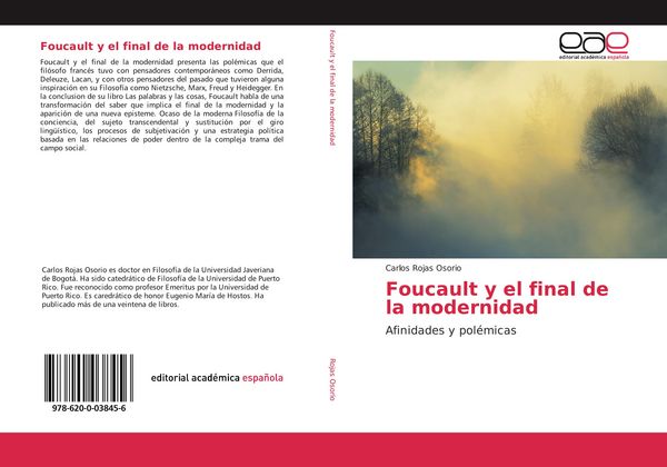 Produktbild: Foucault y el final de la modernidad