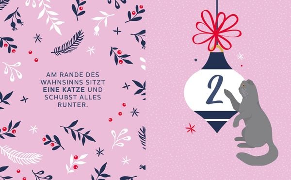 Produktbild: Mein Adventskalender-Buch: Fr&ouml;hliche Miaunachten