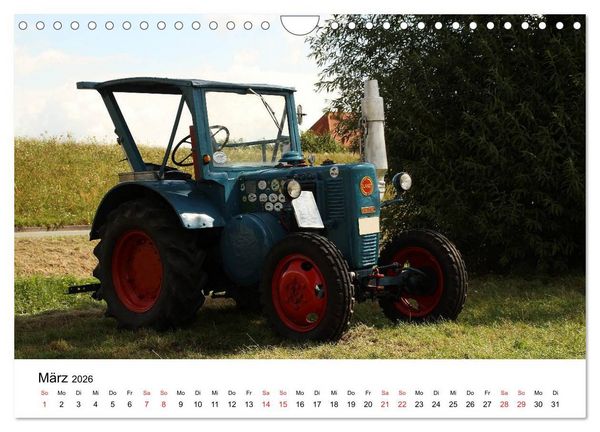 Produktbild: Oldtimer aller Art (Wandkalender 2026 DIN A4 quer), CALVENDO Monatskalender