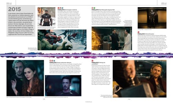 Produktbild: MARVEL Studios Marvel Timelines