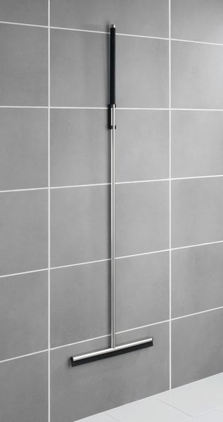 Produktbild: Edelstahl Boden-und Fensterwischer Mod. Rosole, gro&szlig;e Wischbreite