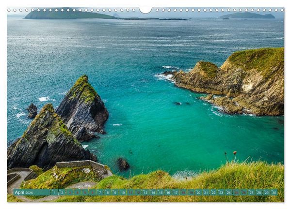 Produktbild: Irlands fanzinierender S&uuml;den (Wandkalender 2026 DIN A3 quer), CALVENDO Monatskalender