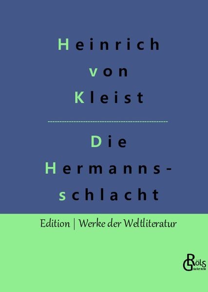 Produktbild: Die Hermannsschlacht