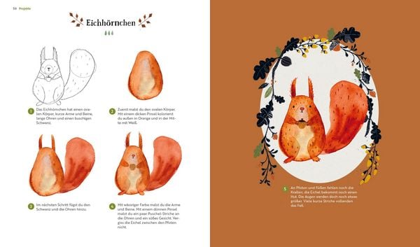 Produktbild: Watercolor &ndash;&nbsp;Wilder Wald