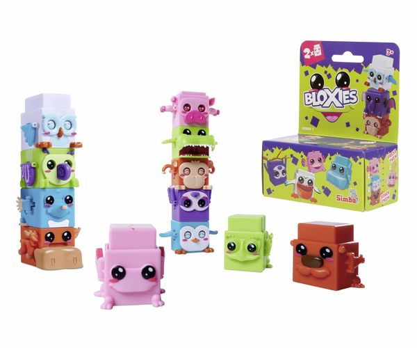 Produktbild: Bloxies Spielfiguren Serie 1, 2 Stk.