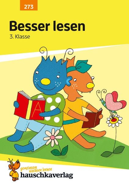 Produktbild: Deutsch 3. Klasse &Uuml;bungsheft - Besser lesen