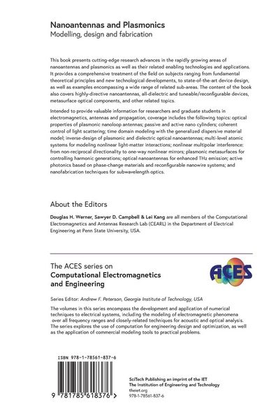 Produktbild: Nanoantennas and Plasmonics
