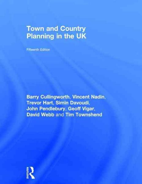 Produktbild: Cullingworth, B: Town and Country Planning in the UK