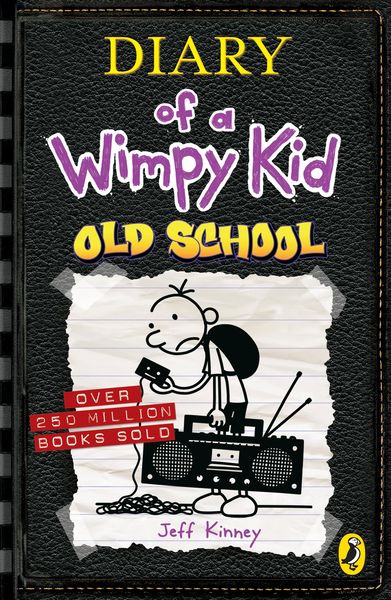 Produktbild: Diary of a Wimpy Kid: Old School (Book 10)