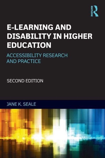Produktbild: E-learning and Disability in Higher Education